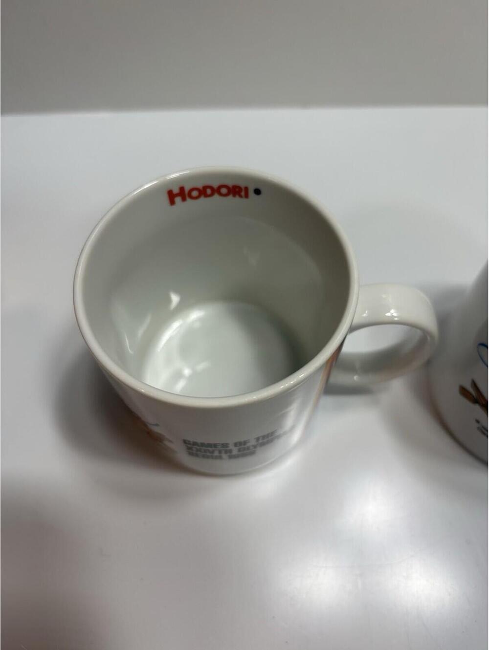 Rare Vintage Seoul 1988 Olympics Hodori Tiger Ceramic Mugs - Picture 7 of 13